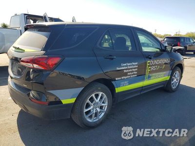 Piąte zdjęcie samochodu w środku: 2024 CHEVROLET EQUINOX LS VIN:3GNAXSEG3RL197786 - miniatura