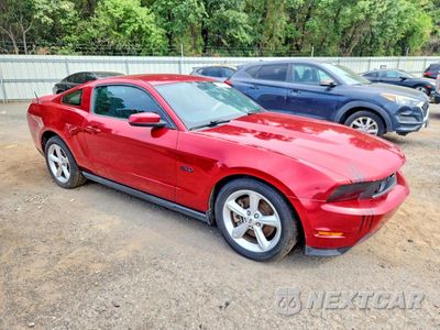 Czwarte zdjęcie samochodu z boku: 2012 FORD MUSTANG GT VIN:1ZVBP8CF9C5269203 - miniatura
