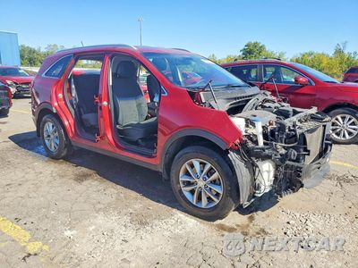 Czwarte zdjęcie samochodu z boku: 2016 KIA SORENTO LX VIN:5XYPGDA3XGG149241 - miniatura