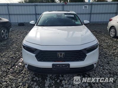 Piąte zdjęcie samochodu w środku: 2025 HONDA ACCORD HYBRID EXL VIN:1HGCY2F62SA029883 - miniatura