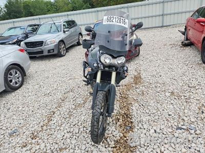 Drugie zdjęcie samochodu z przodu: 2013 TRIUMPH MOTORCYCLE TIGER 800XC ABS VIN:SMTE06BF9DT597181 - miniatura