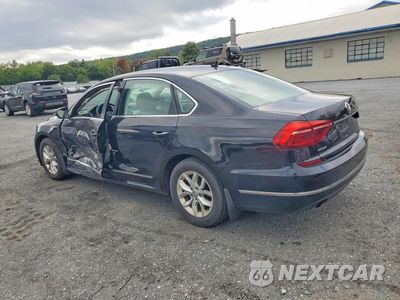 Drugie zdjęcie samochodu z przodu: 2017 VOLKSWAGEN PASSAT S VIN:1VWAT7A36HC008091 - miniatura