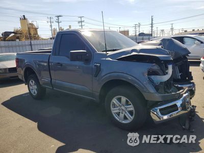 Czwarte zdjęcie samochodu z boku: 2026 FORD F150 XL VIN:1FTMF1K5XTKE02129 - miniatura