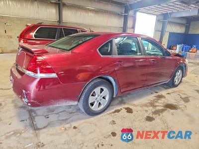 Trzecie zdjęcie samochodu z tyłu: 2008 CHEVROLET IMPALA LT VIN:2G1WT58N981343154 - miniatura