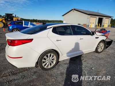 Trzecie zdjęcie samochodu z tyłu: 2014 KIA OPTIMA EX VIN:5XXGN4A71EG324955 - miniatura