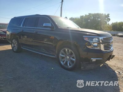 Czwarte zdjęcie samochodu z boku: 2015 CHEVROLET SUBURBAN C1500 LTZ VIN:1GNSCKKC1FR687911 - miniatura
