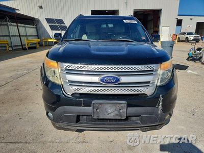Piąte zdjęcie samochodu w środku: 2014 FORD EXPLORER XLT VIN:1FM5K7D80EGA96666 - miniatura