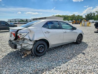 Trzecie zdjęcie samochodu z tyłu: 2016 TOYOTA COROLLA S PLUS VIN:2T1BURHE2GC557333 - miniatura
