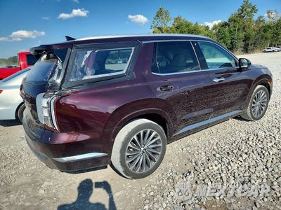 Trzecie zdjęcie samochodu z tyłu: 2024 HYUNDAI PALISADE CALLIGRAPHY VIN:KM8R7DGE2RU796098 - miniatura