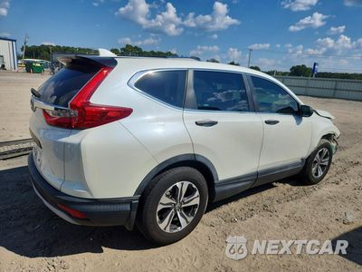 Trzecie zdjęcie samochodu z tyłu: 2017 HONDA CR-V LX VIN:5J6RW5H32HL005254 - miniatura