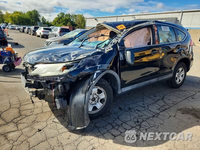 2015 HONDA CR-V LX 5J6RM4H35FL127541 - główne zdjęcie licytacji z USA - miniatura