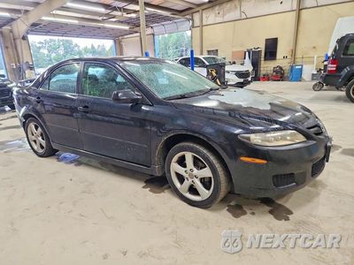 Czwarte zdjęcie samochodu z boku: 2008 MAZDA 6 I VIN:1YVHP80C285M48689 - miniatura