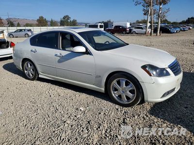 Czwarte zdjęcie samochodu z boku: 2007 INFINITI M45 BASE VIN:JNKBY01E37M401765 - miniatura