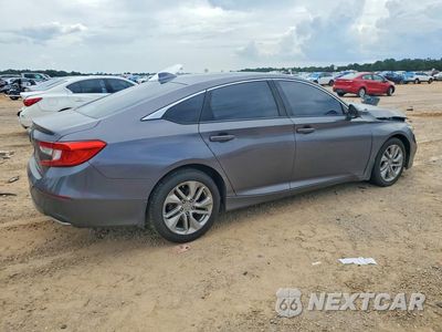 Trzecie zdjęcie samochodu z tyłu: 2019 HONDA ACCORD LX VIN:1HGCV1F12KA029910 - miniatura