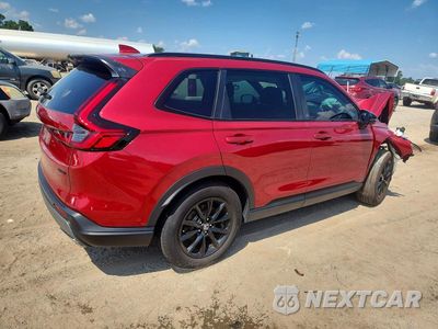Trzecie zdjęcie samochodu z tyłu: 2026 HONDA CR-V SPORT-L VIN:5J6RS5H85TL000758 - miniatura