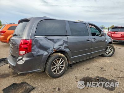 Trzecie zdjęcie samochodu z tyłu: 2014 DODGE GRAND CARAVAN SXT VIN:2C4RDGCG2ER331446 - miniatura