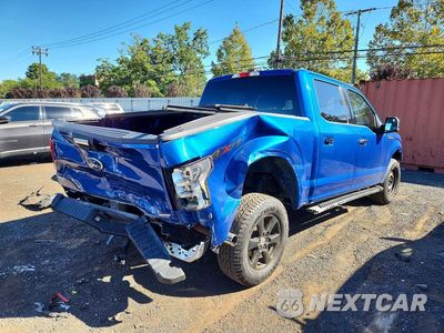 Trzecie zdjęcie samochodu z tyłu: 2018 FORD F150 SUPERCREW VIN:1FTEW1EP8JFB17811 - miniatura