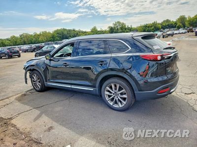 Trzecie zdjęcie samochodu z tyłu: 2021 MAZDA CX-9 GRAND TOURING VIN:JM3TCBDY8M0527376 - miniatura