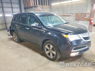 Czwarte zdjęcie samochodu z boku: 2011 ACURA MDX VIN:2HNYD2H25BH549355 - miniatura