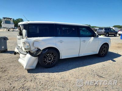 Trzecie zdjęcie samochodu z tyłu: 2012 FORD FLEX SE VIN:2FMGK5BC6CBD14909 - miniatura