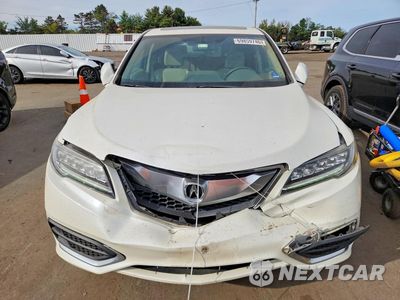Piąte zdjęcie samochodu w środku: 2016 ACURA RDX TECHNOLOGY VIN:5J8TB4H52GL013616 - miniatura