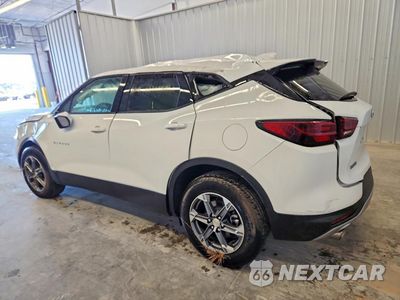 Drugie zdjęcie samochodu z przodu: 2026 CHEVROLET BLAZER 2LT VIN:3GNKBCR48TS152588 - miniatura