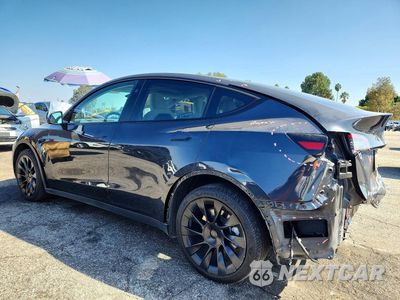 Drugie zdjęcie samochodu z przodu: 2024 TESLA MODEL Y VIN:7SAYGDED7RF050154 - miniatura