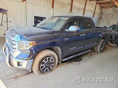 2018 TOYOTA TUNDRA DOUBLE CAB LIMITED 5TFBW5F11JX754697 - główne zdjęcie licytacji z USA - miniatura