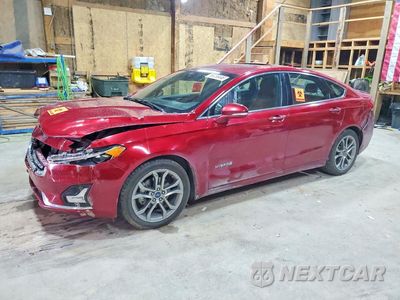 2019 FORD FUSION TITANIUM 3FA6P0RU5KR135964 - główne zdjęcie licytacji z USA - miniatura