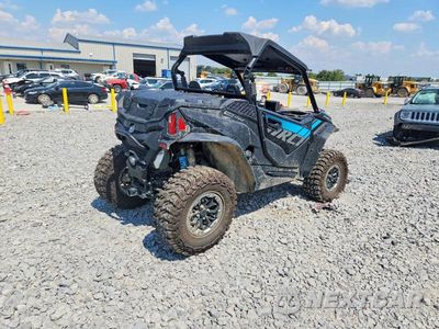 Czwarte zdjęcie samochodu z boku: 2026 CFMOTO ZFORCE UTILITY VEHICLE VIN:LCELV1ZK6TM000008 - miniatura