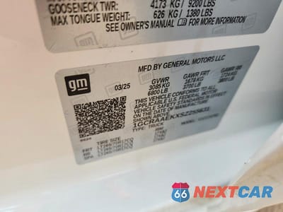 Zdjęcie 12 z 12 samochodu: 2025 CHEVROLET SILVERADO C1500 VIN:1GCRAAEKXSZ255631 - miniatura