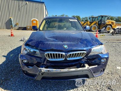 Piąte zdjęcie samochodu w środku: 2014 BMW X3 XDRIVE28I VIN:5UXWX9C56E0D11720 - miniatura