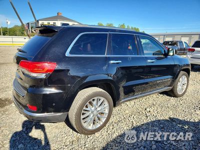 Trzecie zdjęcie samochodu z tyłu: 2018 JEEP GRAND CHEROKEE SUMMIT VIN:1C4RJFJG8JC479268 - miniatura