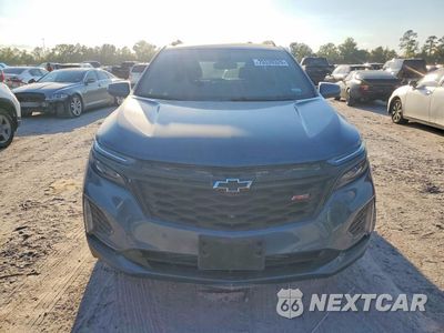 Piąte zdjęcie samochodu w środku: 2024 CHEVROLET EQUINOX RS VIN:3GNAXMEG1RL186894 - miniatura