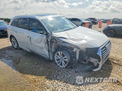 Czwarte zdjęcie samochodu z boku: 2019 AUDI Q7 PREMIUM PLUS VIN:WA1LAAF74KD010489 - miniatura