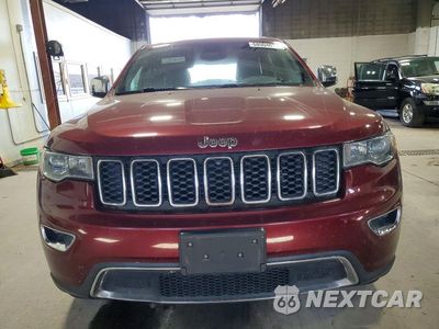 Piąte zdjęcie samochodu w środku: 2018 JEEP GRAND CHEROKEE LIMITED VIN:1C4RJFBG7JC511271 - miniatura