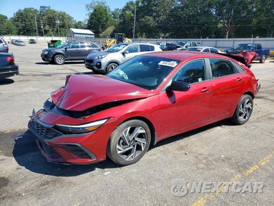 2025 HYUNDAI ELANTRA SEL SPORT KMHLM4DG6SU926085 - główne zdjęcie licytacji z USA - miniatura