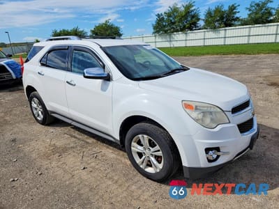 Czwarte zdjęcie samochodu z boku: 2010 CHEVROLET EQUINOX LTZ VIN:2CNFLGEW1A6353679 - miniatura