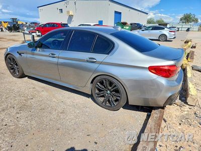 Drugie zdjęcie samochodu z przodu: 2019 BMW M5 VIN:WBSJF0C55KB284543 - miniatura