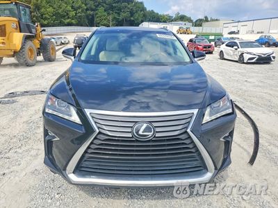 Piąte zdjęcie samochodu w środku: 2017 LEXUS RX 350 BASE VIN:2T2BZMCA3HC123654 - miniatura