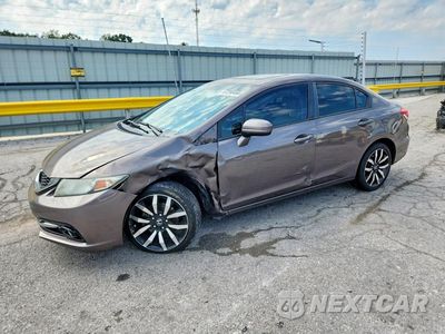 2015 HONDA CIVIC EXL 2HGFB2F97FH518196 - główne zdjęcie licytacji z USA - miniatura