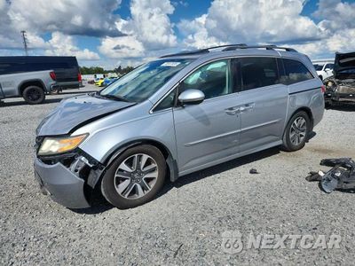 2016 HONDA ODYSSEY TOURING 5FNRL5H96GB026208 - główne zdjęcie licytacji z USA - miniatura