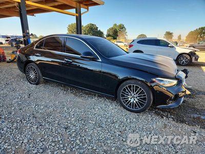 Czwarte zdjęcie samochodu z boku: 2024 MERCEDES-BENZ C 300 VIN:W1KAF4GBXRR218849 - miniatura