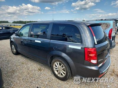 Drugie zdjęcie samochodu z przodu: 2019 DODGE GRAND CARAVAN SXT VIN:2C4RDGCG1KR776482 - miniatura