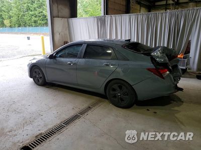 Drugie zdjęcie samochodu z przodu: 2022 HYUNDAI ELANTRA SEL VIN:KMHLM4AG0NU310018 - miniatura