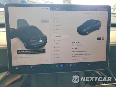 Zdjęcie 9 z 13 samochodu: 2024 TESLA MODEL Y VIN:7SAYGDEE6RA263036 - miniatura