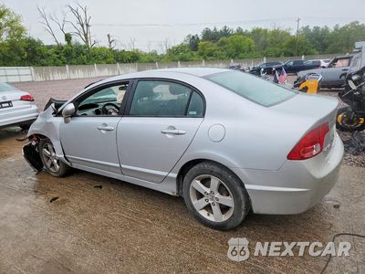 Drugie zdjęcie samochodu z przodu: 2008 HONDA CIVIC EX VIN:1HGFA16868L093287 - miniatura
