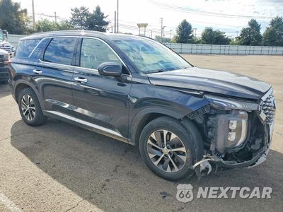 Czwarte zdjęcie samochodu z boku: 2020 HYUNDAI PALISADE SEL VIN:KM8R24HE4LU051566 - miniatura