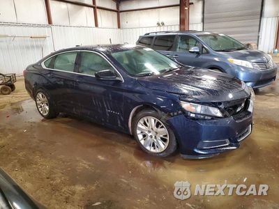 Czwarte zdjęcie samochodu z boku: 2018 CHEVROLET IMPALA LS VIN:2G11X5S3XJ9167101 - miniatura