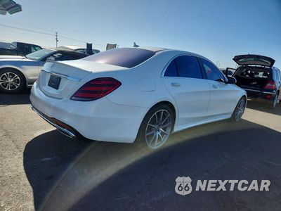 Trzecie zdjęcie samochodu z tyłu: 2019 MERCEDES-BENZ S 450 VIN:WDDUG6GBXKA491154 - miniatura